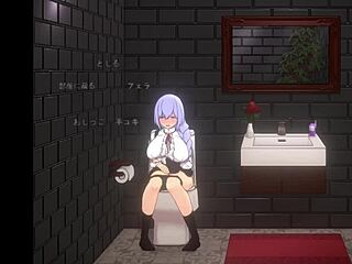 Gameplay making sweet love with the doll hentai game