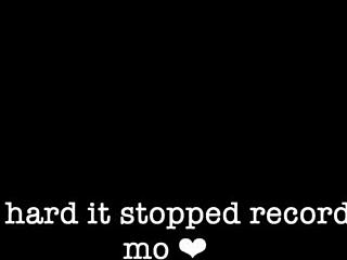 squirting cum on my iphone twice