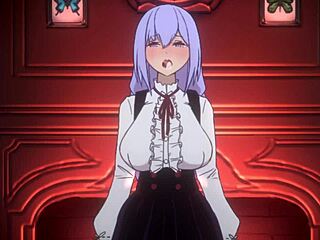 Gameplay making sweet love with the doll hentai game