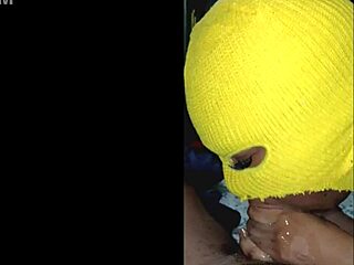 This curvy blowjob is the best you'll see.