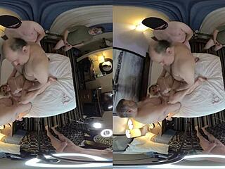 i'm in vr cowgirl gangbang with big ass