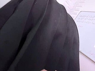 Having secret sex with my teacher in roleplay, it's so taboo 😏