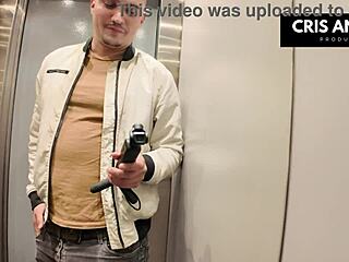 i got stuck in the elevator with that hot mature brunette milf and we ended up fucking her married neighbor, with some spanking and blowjob action