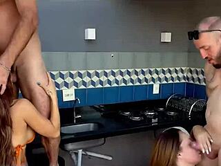 i love a messy little orgy like this with my baby pitoco and the naughty big mack.