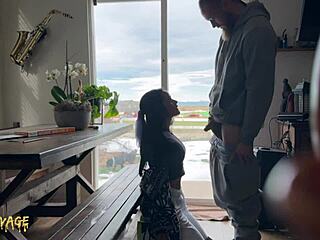 Amateur Latina Uses All 3 Holes In Juicy Anal 😏