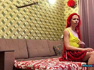 russian couple homemade sex