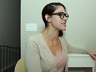 Ashley Alban Fingers Ass In POV Masturbation Scene