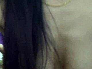 friend's girlfriend with big boobs enjoys riding on dick in pov.