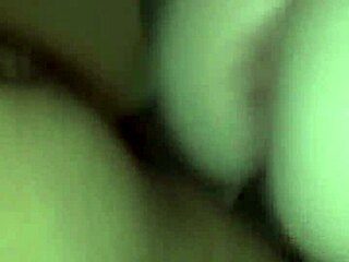 White Slut Sucks Wet Cock