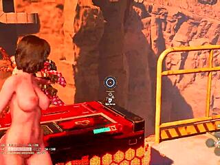 Dont waste your time watching this video land - stellar blade nsfw mods - part2