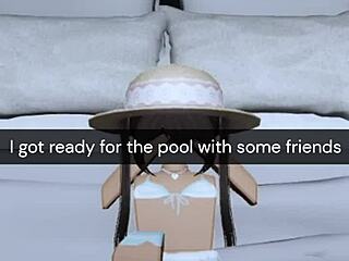 college slut cheatin on her boyfrend with tinder date