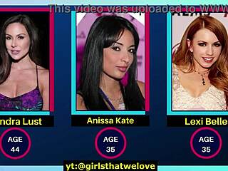 Crazy Ebony Pornstars Over 35