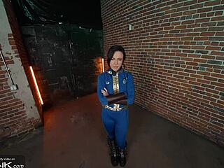 Vr Conk Horny Brunette Lucy Sucks And Fucks Anally In Fallout Cosplay Parody Pt 1