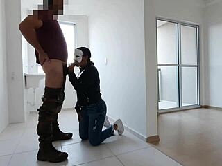 Latina Teen Gives ASSHOLE To Realtor For CREAMPIE