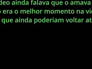 Aninha Galzerano wonders about her ex's huge cock while with me