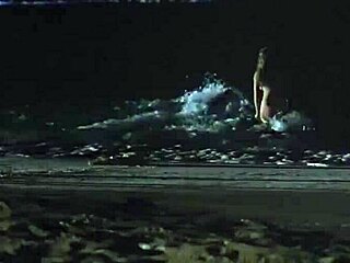 Kelly Brook Nude on Beach in Survival Island Movie