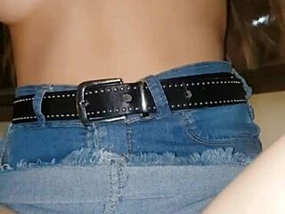 Scandalous petite teen exhibitionism in public park, with creampie and college fun!