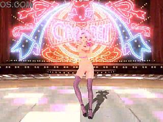 Is Hatsune Miku in a Full Nude Bunny Costume Mod?