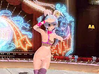 Is Hatsune Miku in a Full Nude Bunny Costume Mod?