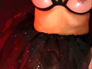 horny teen couple does anal on halloween night