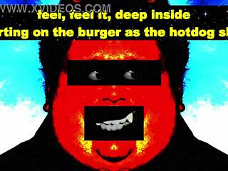 toxic foam by randy prozac unleashes cumshot facial frenzy