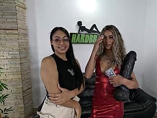 Morganita โดนถ่ายในห้องน้ำและหลังกล้องระหว่างช่วงพักในคฤหาสน์ของ Ted