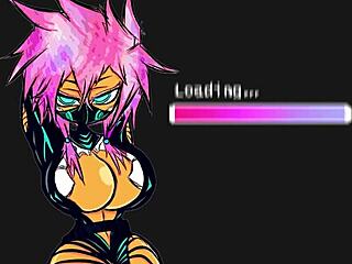 pussy destruction with a hole puncher, she says, oh god, it's so huge
