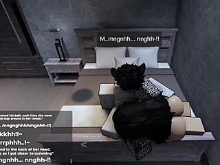 roblox seductive office girl lures me in for a late-night fuck, big ass seduction.