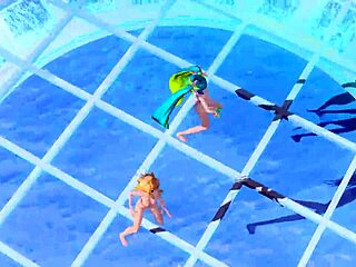 Hatsune Miku And Rin Nude With Big Tits!