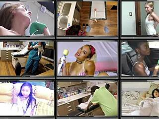 freshman gets hitachi orgasm pov mara luv