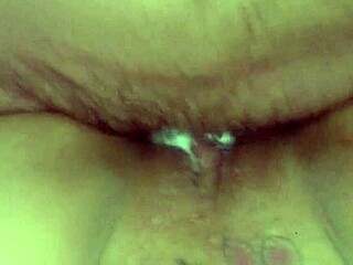 Creamy mulata with big ass squirting on monster cock