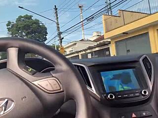 Seeking Hard Dick Info In Car!