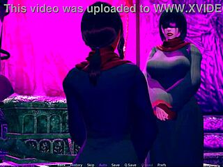 starting the prologue of lets play the chosen acolyte with some intimate scenes