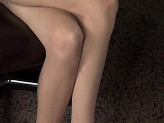 Guy Ass Fucks Inexperienced Girl In Heels During Rough Doggystyle Sex