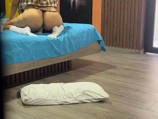 Stepdaughter with dildo.