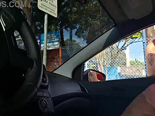 Seeking Hard Dick Info In Car!