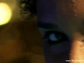 Pretty asian woman cleansing her naked body