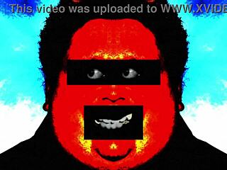 toxic foam by randy prozac unleashes cumshot facial frenzy