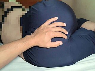 amateur couple preparing for their homemade video