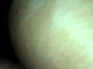 letting it slide through the ass in suggestive anal play