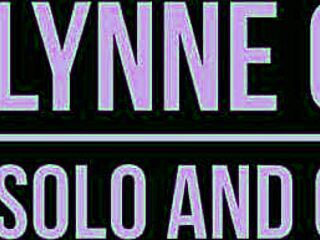 Shemale Lynne Playing Her Big Ass Full in Red