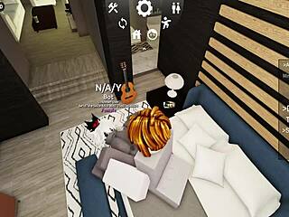 Pronašao sam ovu condo igru u Robloxu punu vrućeg seksa