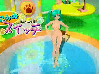Hatsune Miku Nekomimi Nude Mod