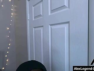 Alex legend fucks best friend's stepsis bella rolland with deepthroat and creampie.