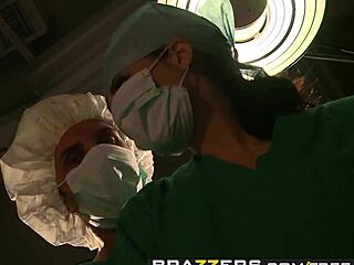 Sexy doctor fucks male nurse hard 😏