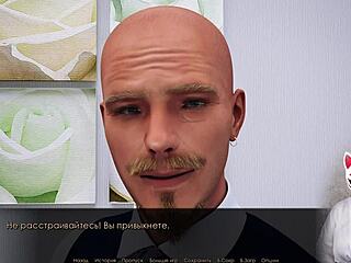 15 Special Request with Blonde Secretary in Stockings