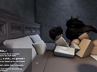 roblox seductive office girl lures me in for a late-night fuck, big ass seduction.