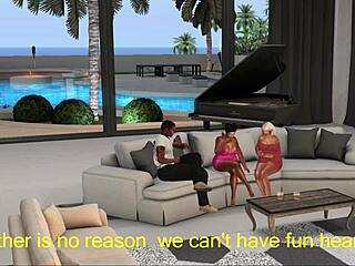 swingers continue their group threesome adventures