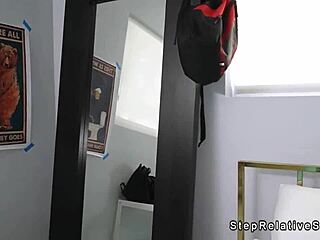 big tits blonde stepmom fucks stepson with monster cock!