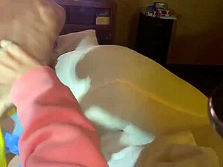 This hot young shy girl is trying huge dildos in her tight holes for the first time